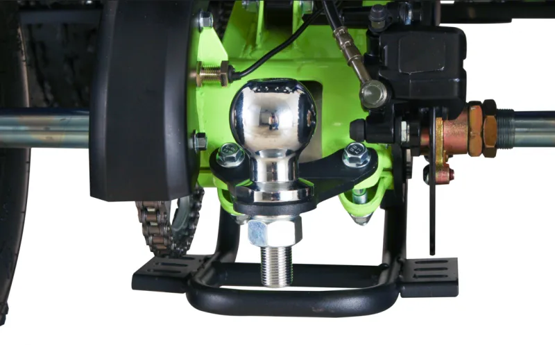 Engate rápido do Markx Hammer 125 S, visto por baixo