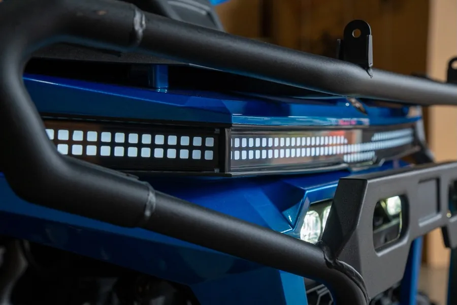 Barra de faróis de LED acesa do Markx X FORCE 140